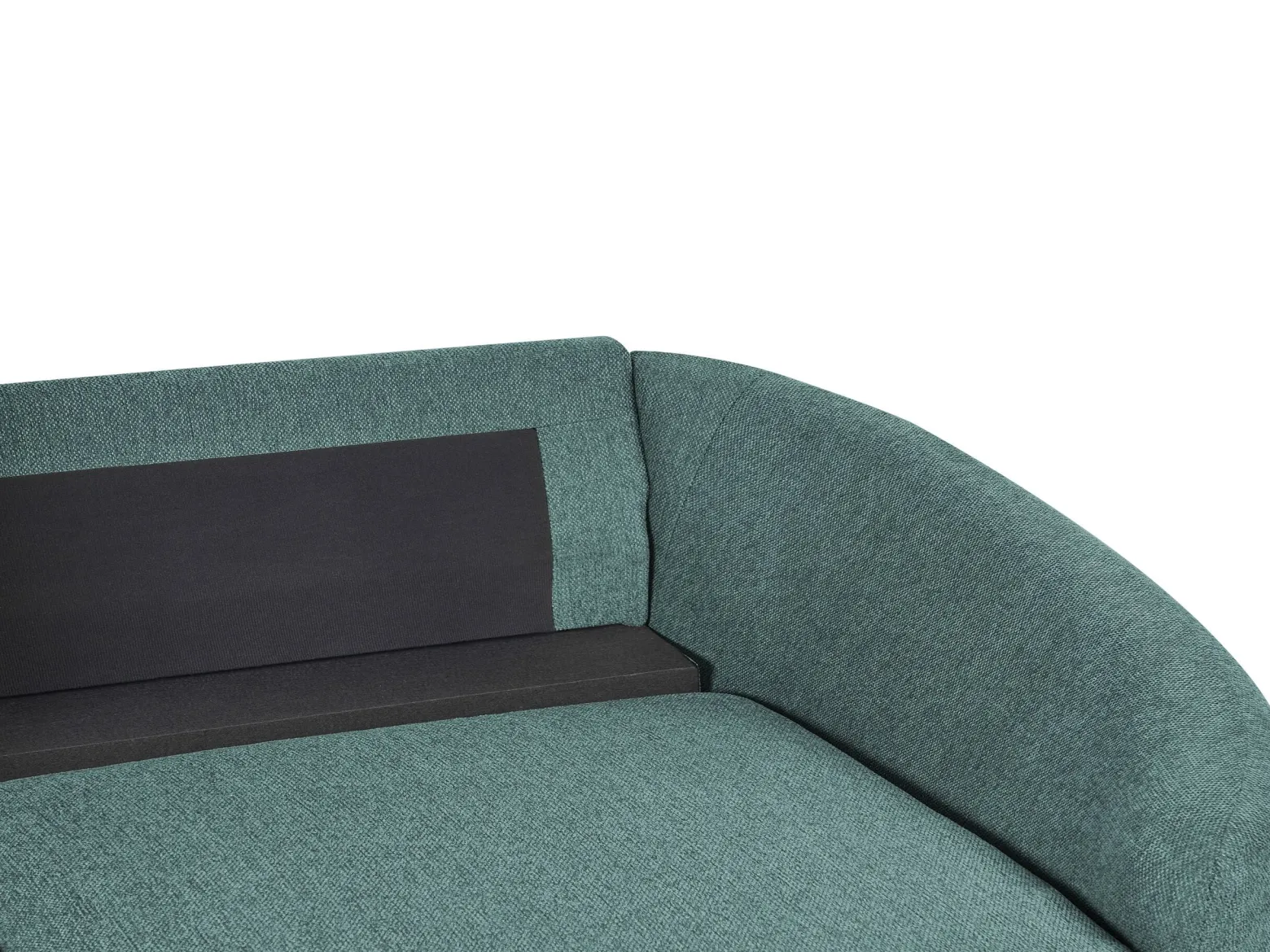Sofa kanapa trzyosobowa tapicerowana zielona