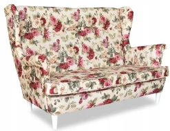 Sofa kanapa uszak Ari Print skandynawskaFamily Meble róże