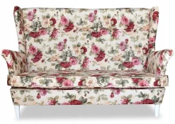Sofa kanapa uszak Ari Print skandynawskaFamily Meble róże