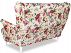 Sofa kanapa uszak Ari Print skandynawskaFamily Meble róże