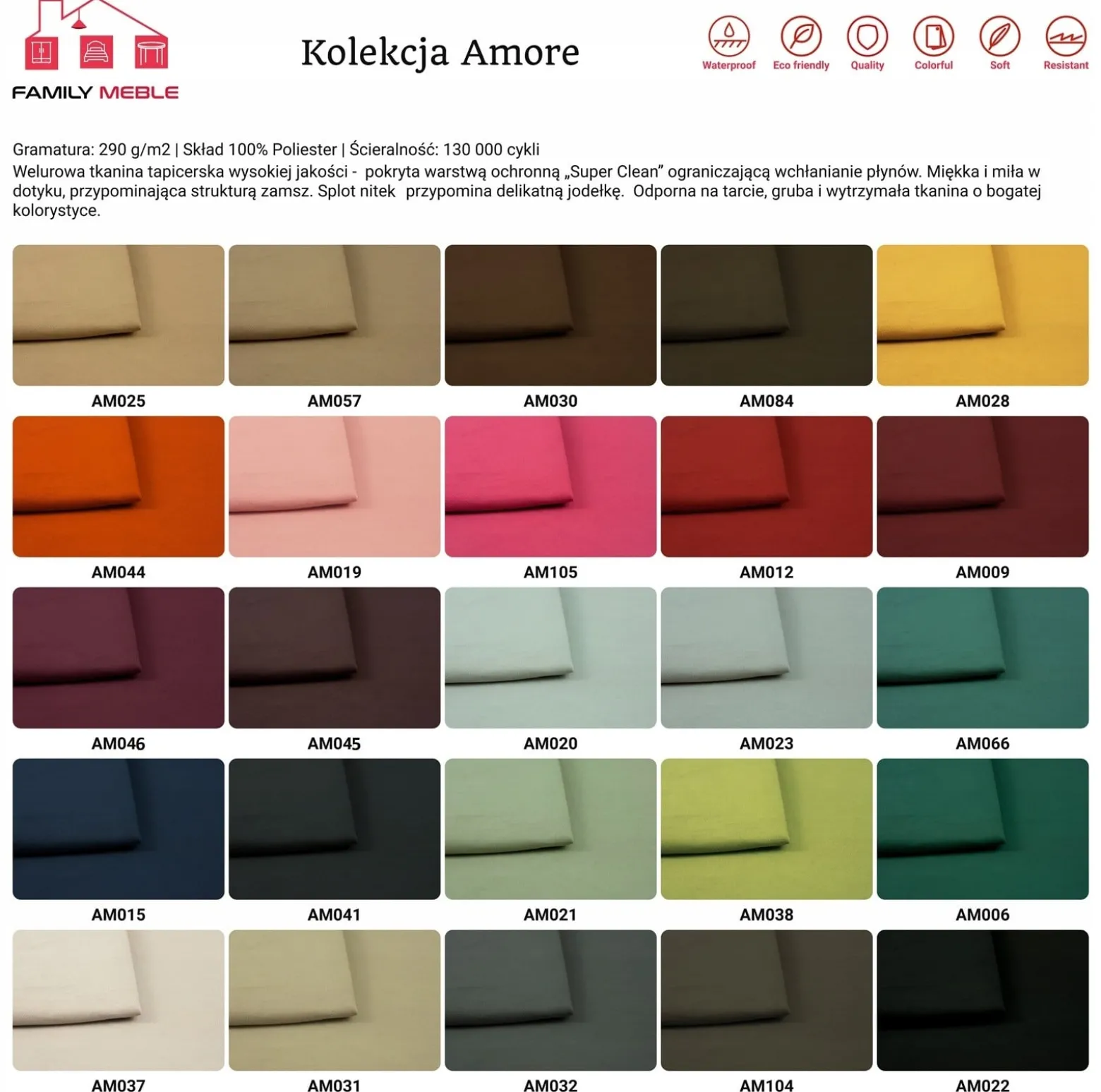 Sofa kanapa uszak Ari skandynawska Family Meble ciemno szara