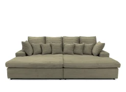 Sofa Lazy tkanina Tilia 37 oliwkowa