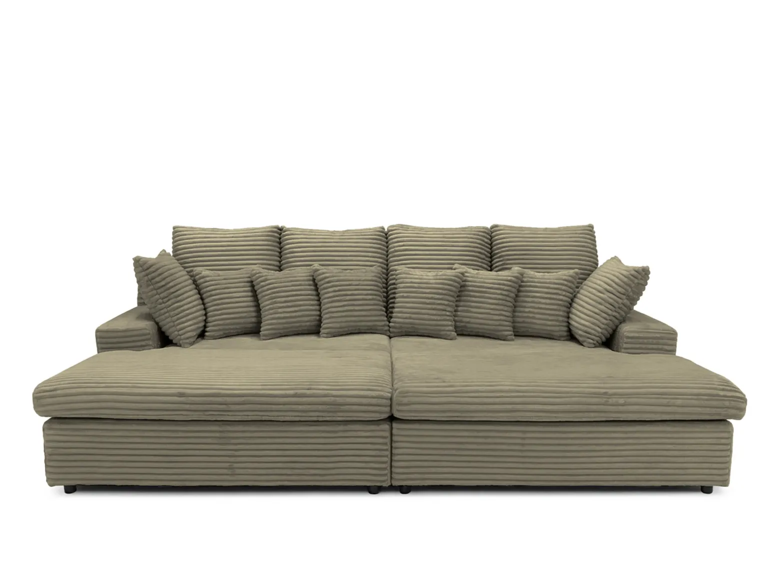 Sofa Lazy tkanina Tilia 37 oliwkowa
