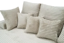 Sofa Lazy tkanina Tilia 37 oliwkowa
