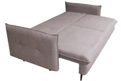 Sofa milagro z funkcją spania 195x135cm szarobeżowa matana15