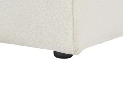 Sofa modułowa HELLNAR Boucle Złamana biel dla 2 osób