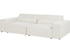 Sofa modułowa HELLNAR Boucle Złamana biel dla 2 osób