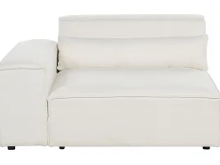 Sofa modułowa HELLNAR Boucle Złamana biel dla 2 osób