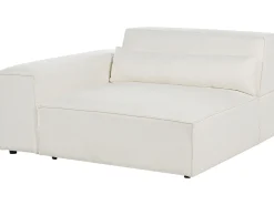 Sofa modułowa HELLNAR Boucle Złamana biel dla 2 osób