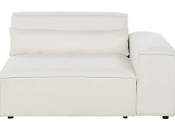 Sofa modułowa HELLNAR Boucle Złamana biel dla 2 osób