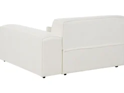 Sofa modułowa HELLNAR Boucle Złamana biel dla 2 osób