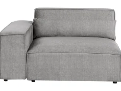 Sofa modułowa 3-osobowa szara