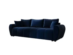 Sofa MOLISA z funkcją spania itaka 11 Ciemnoniebieska