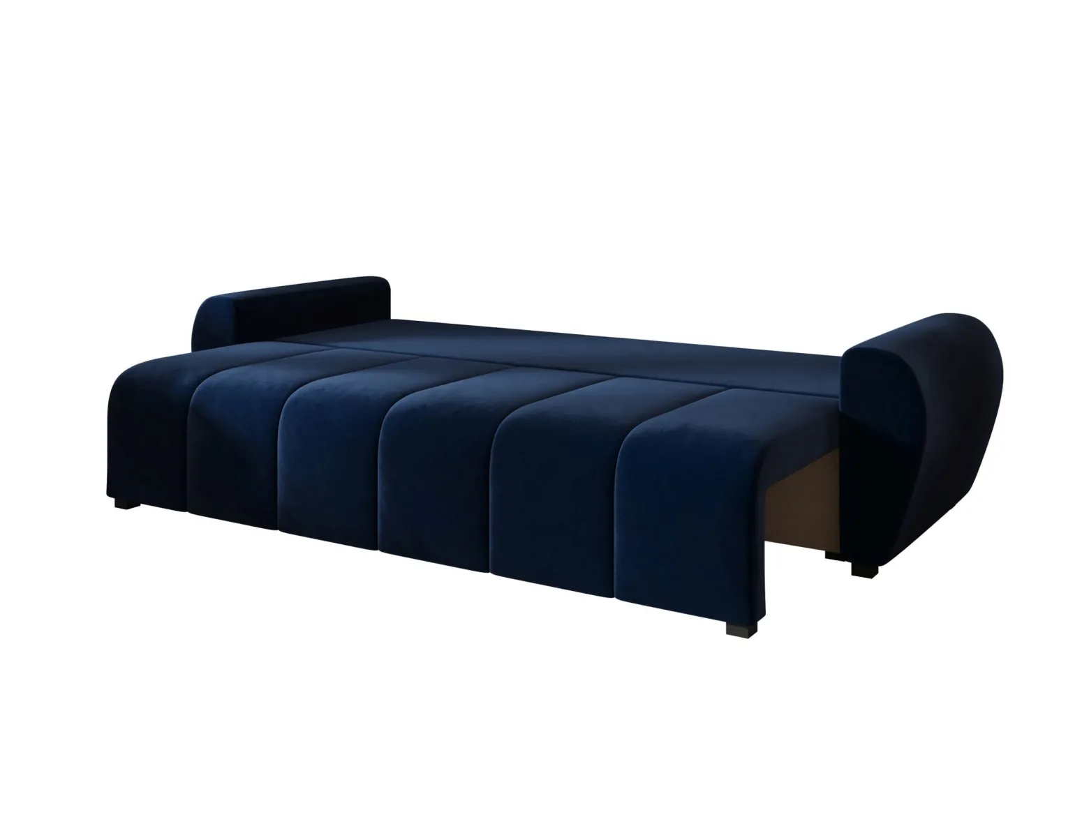 Sofa MOLISA z funkcją spania itaka 11 Ciemnoniebieska