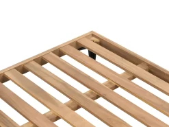 Sofa ogrodowa narożna 4-osobowa z poduchami