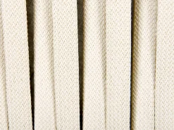 Sofa ogrodowa z plecionką ze sznurka szara