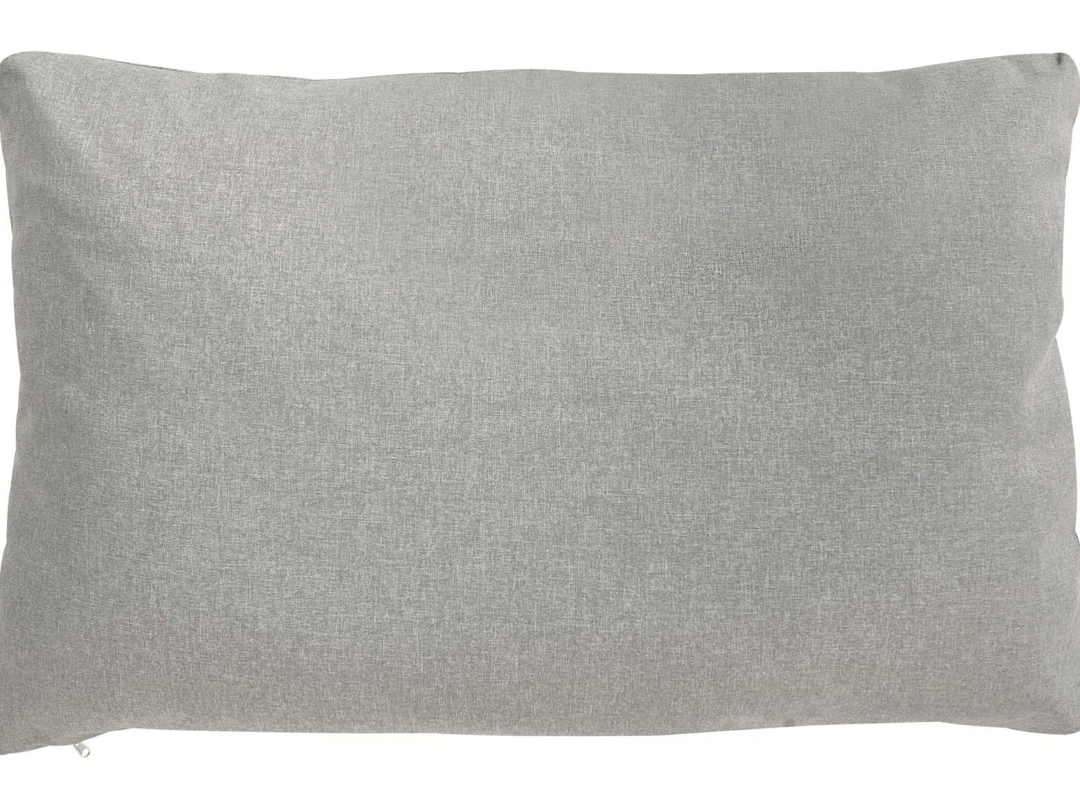 Sofa ogrodowa z plecionką ze sznurka szara