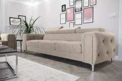Sofa Orion III 255cm bez funkcji spania tkanina