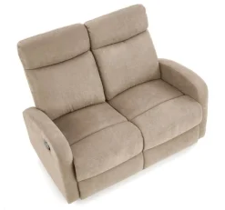 Sofa OSLO 2S beżowa z funkcją rozkładania
