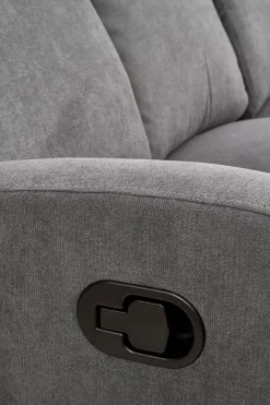 Sofa OSLO 3S ciemno szara