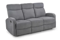 Sofa OSLO 3S ciemno szara