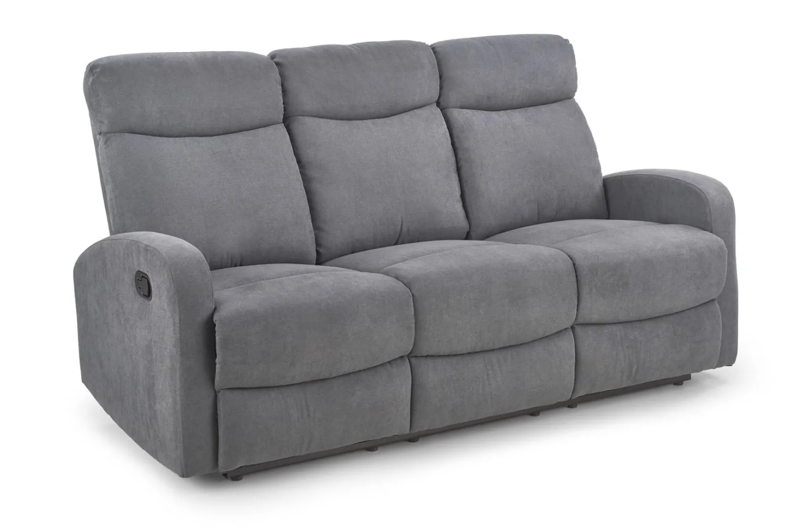 Sofa OSLO 3S ciemno szara