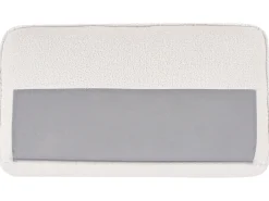 Sofa 3-osobowa biała boucle