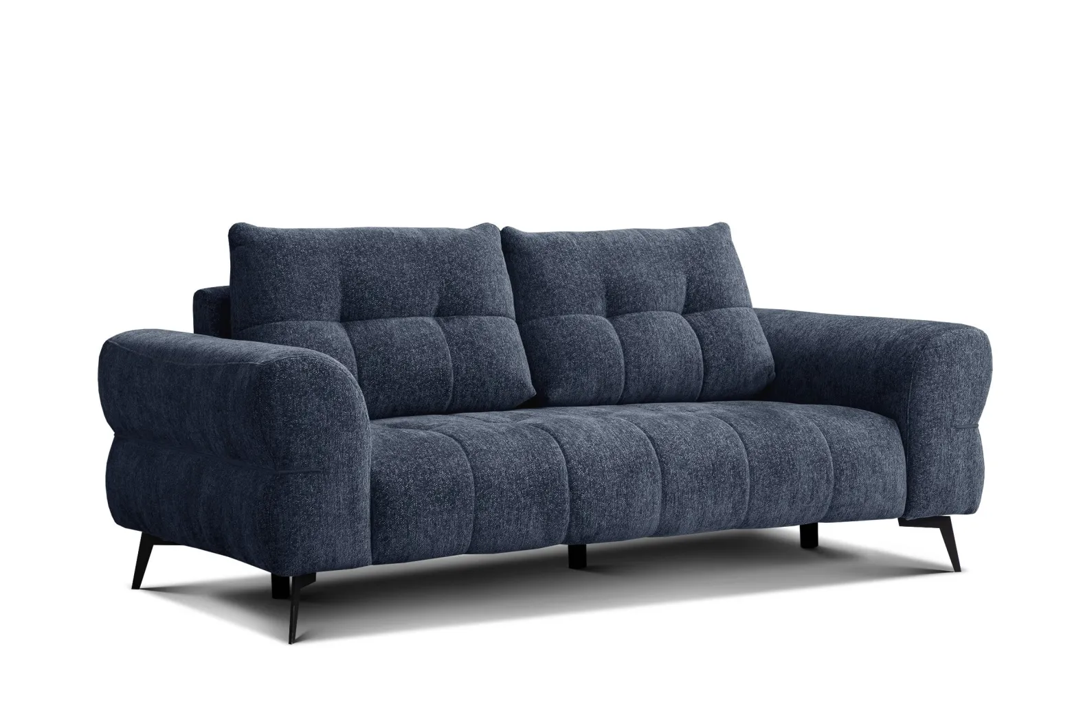 Sofa 3 osobowa SALVINI, granatowa