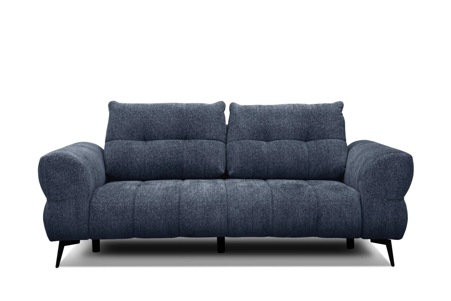 Sofa 3 osobowa SALVINI, granatowa