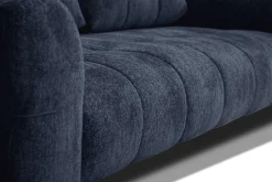 Sofa 3 osobowa SALVINI, granatowa