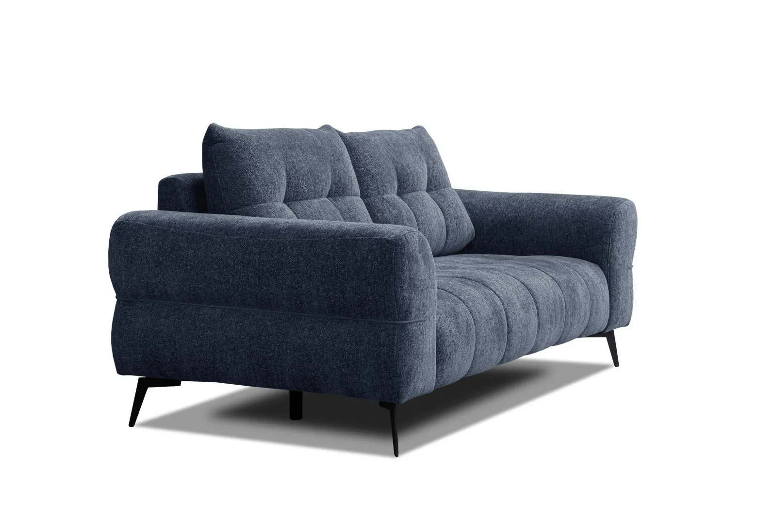 Sofa 3 osobowa SALVINI, granatowa