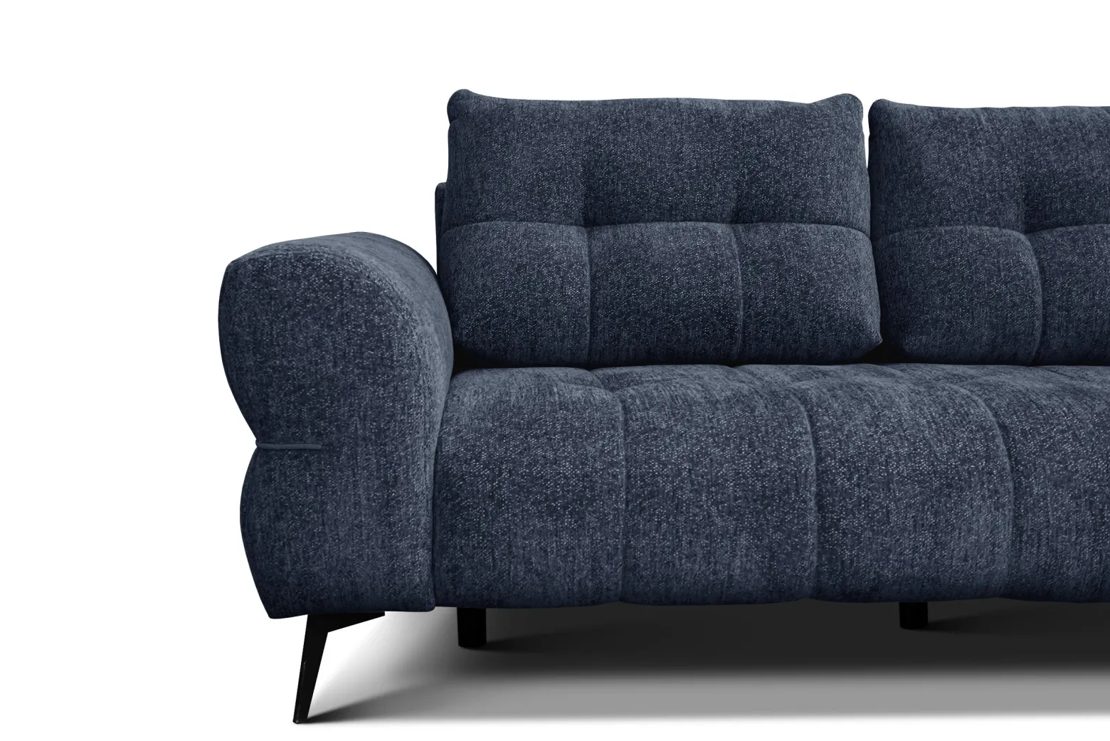 Sofa 3 osobowa SALVINI, granatowa
