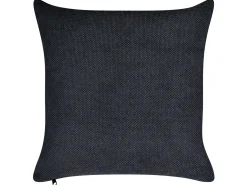 Sofa 3 osobowa z poduszkami czarna