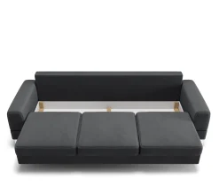 Sofa rozkładana Aria DL klasyczna z pojemnikiem