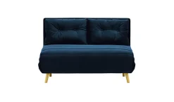 Sofa rozkładana Flic 120 cm-Velluto 11-like oak