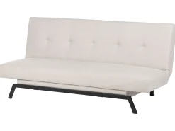 Sofa rozkładana funkcja spania biała