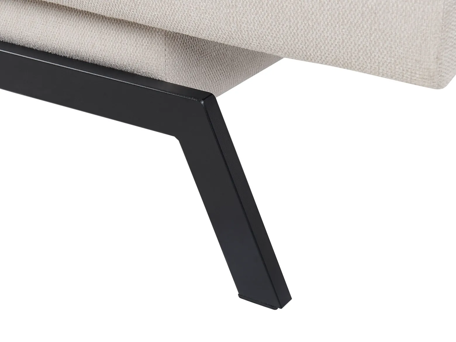 Sofa rozkładana funkcja spania biała
