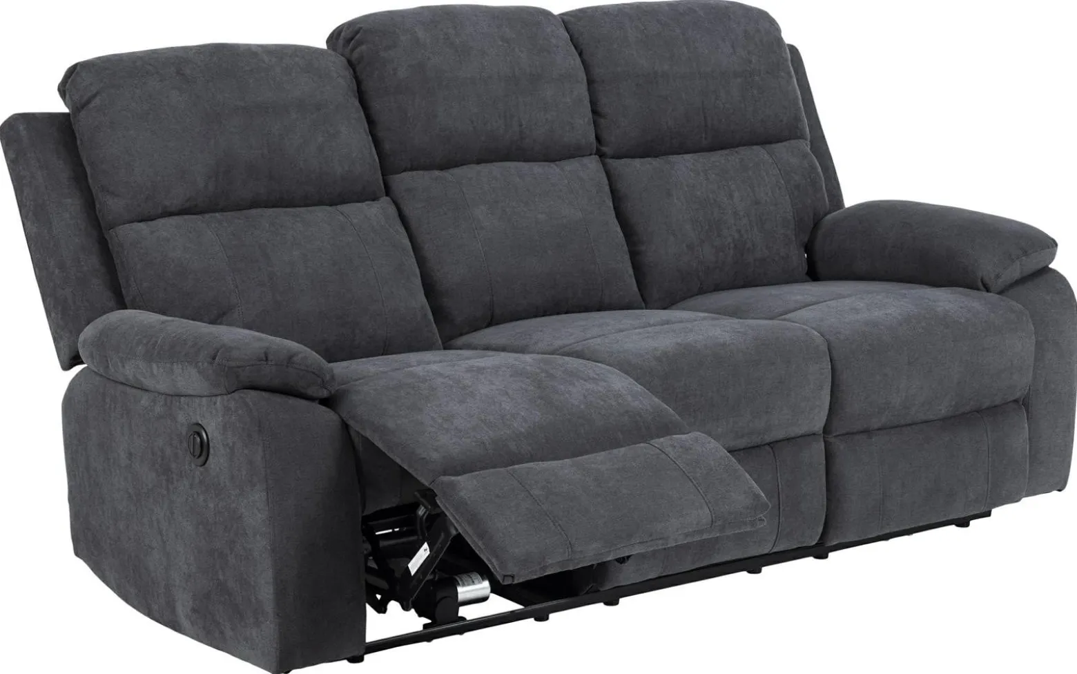 Sofa rozkładana Mora automatyczna 3-osobowa tapicerowana