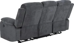 Sofa rozkładana Mora automatyczna 3-osobowa tapicerowana
