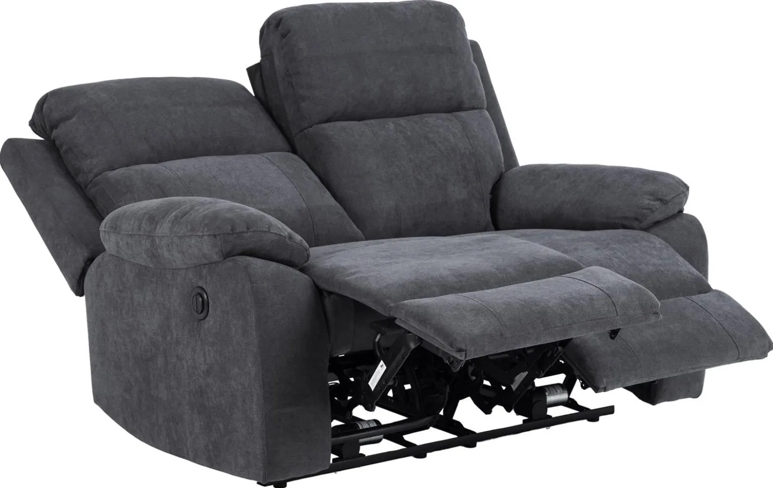 Sofa rozkładana Mora 2-osobowa szara automatyczna