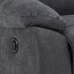 Sofa rozkładana Mora 2-osobowa szara automatyczna