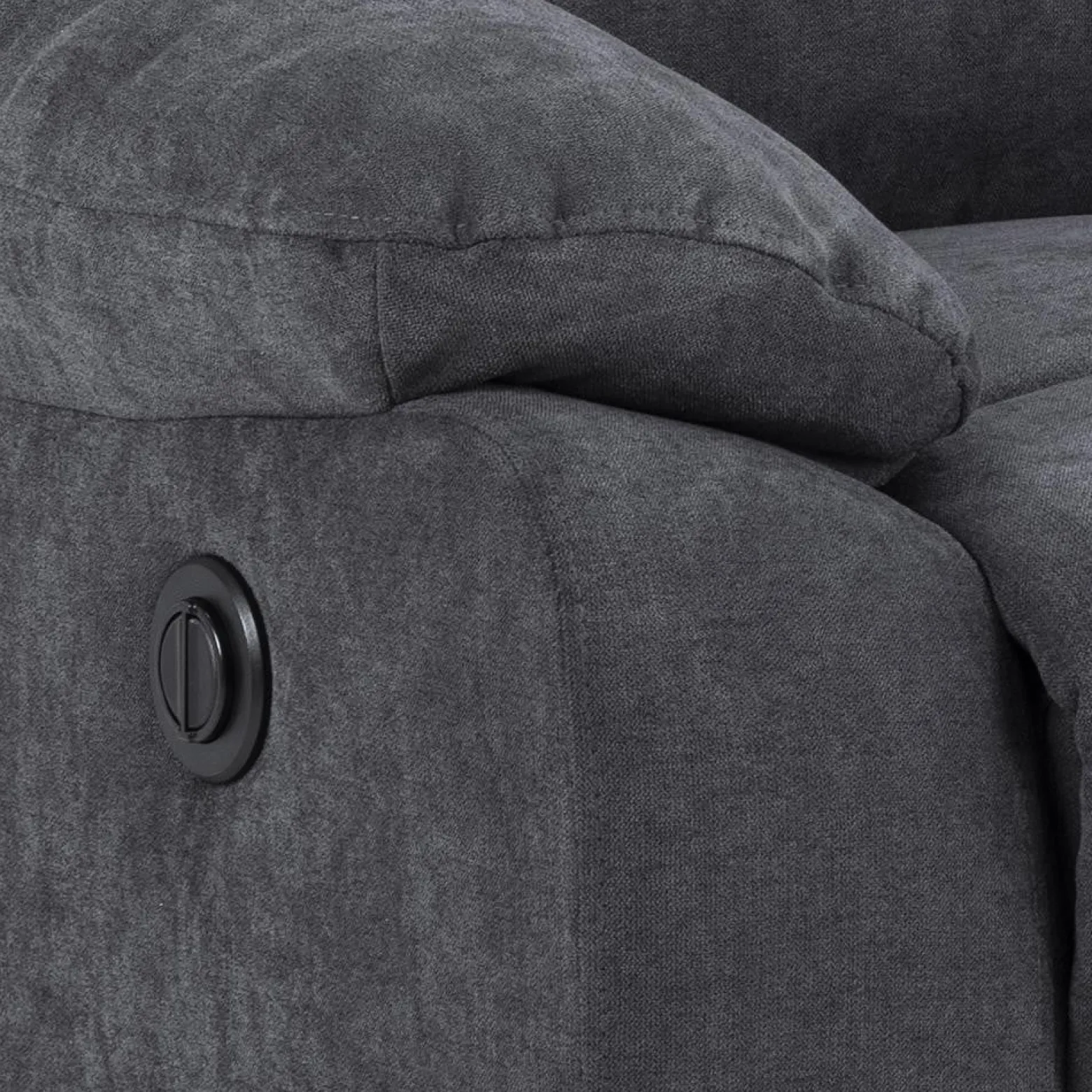 Sofa rozkładana Mora 2-osobowa szara automatyczna