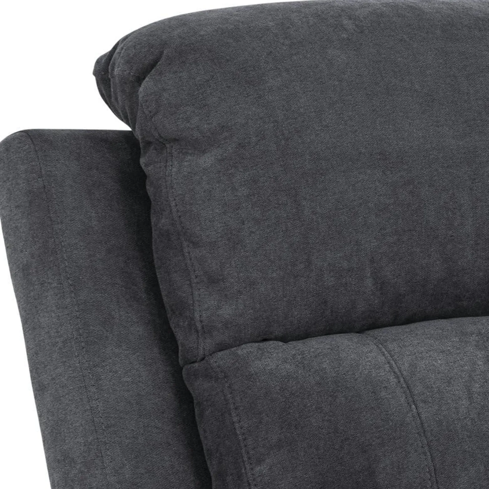 Sofa rozkładana Mora 2-osobowa szara automatyczna