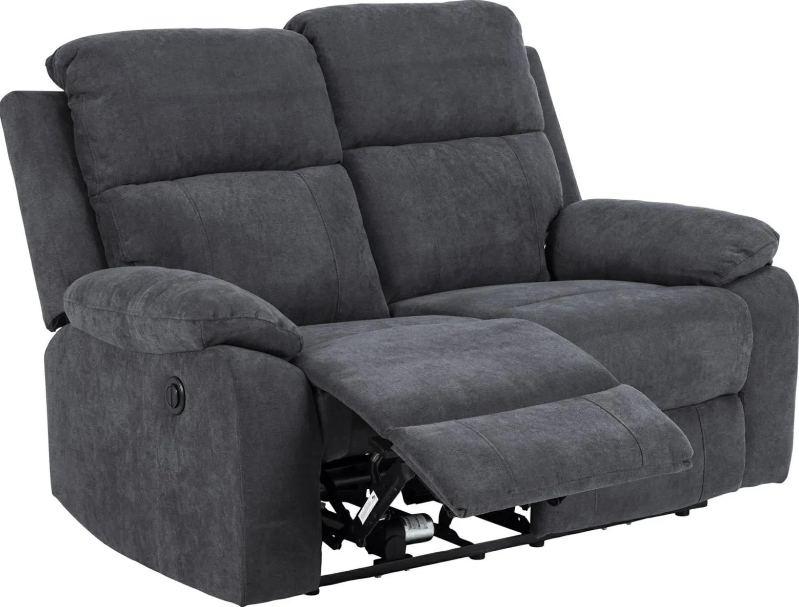 Sofa rozkładana Mora 2-osobowa szara automatyczna