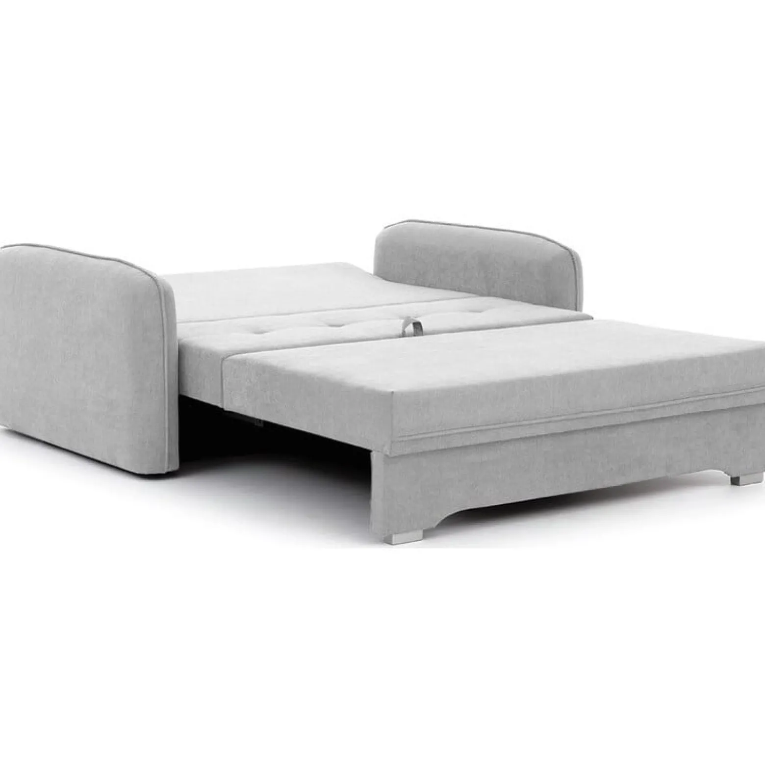 Sofa rozkładana z funkcją spania LAINE beżowa