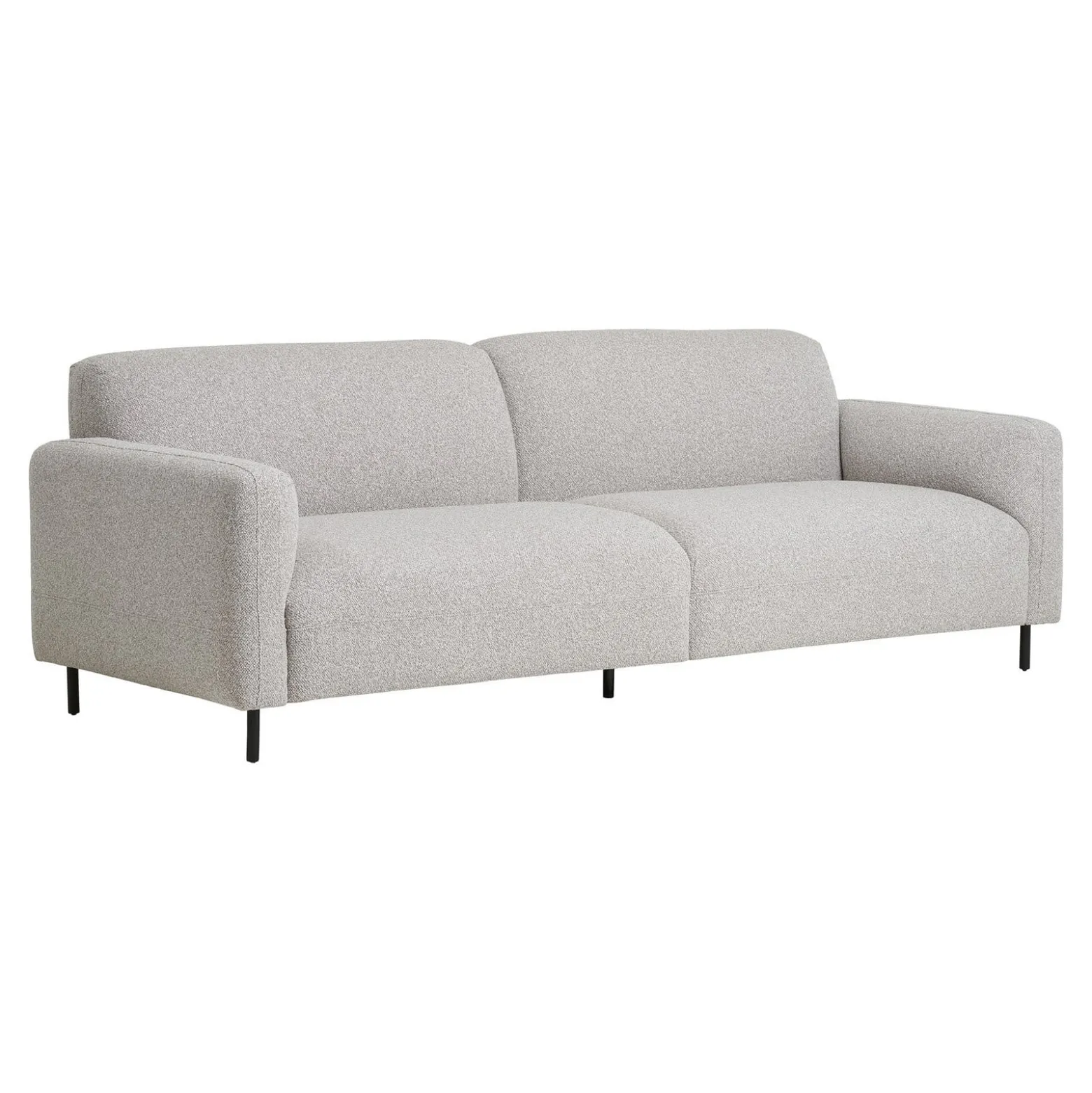 Sofa Salvador Boucle beżowa w stylu skandynawskim