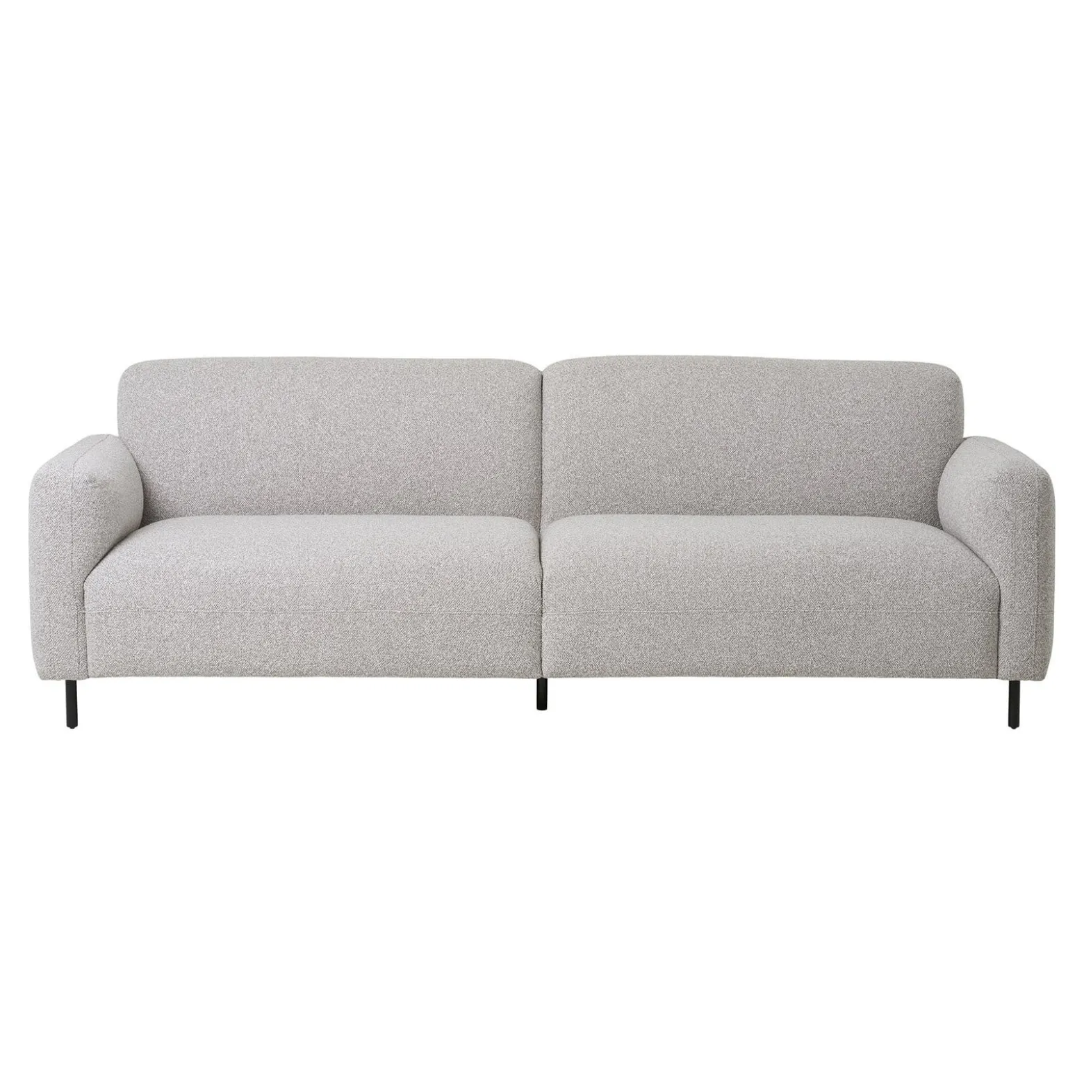 Sofa Salvador Boucle beżowa w stylu skandynawskim