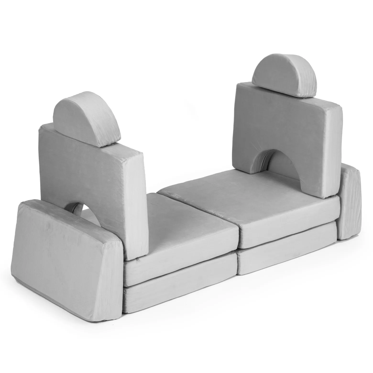 Sofa składana modułowa dla dzieci duża 2 osobowa DIY