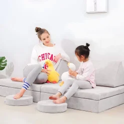 Sofa składana modułowa dla dzieci duża 2 osobowa DIY