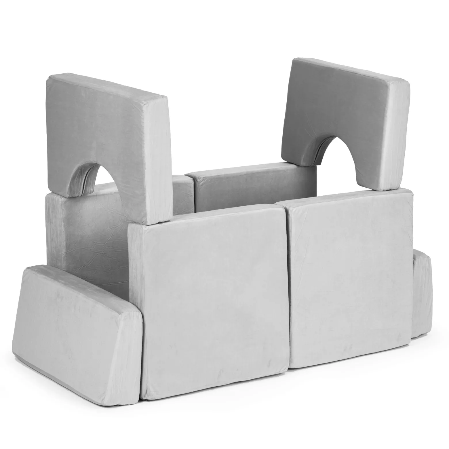 Sofa składana modułowa dla dzieci duża 2 osobowa DIY